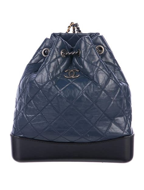 chanel backpack 2017 size|Chanel gabrielle backpack price 2020.